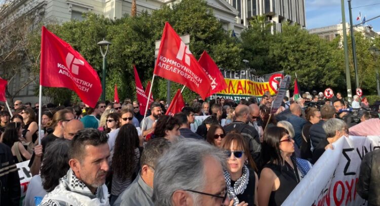  Communist Liberation: The piratical raid by Israel against the Global Sumud Flotilla highlights the disgraceful complicity of the Greek government.