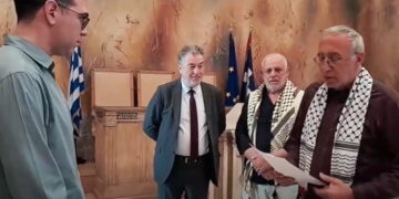 Η ΑΝΤΑΡΣΥΑ απαντάει στις φαιδρότητες Γεωργιάδη για τη δήλωση-όρκο του Πέτρου Κωνσταντίνου