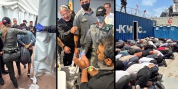 Pantelis Vlachas, activist of the Global Sumud Flotilla, imprisoned in Israel: We will not stop until every Palestinian is free