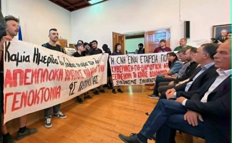 Βόλος: Τρομοκρατία και βιομηχανία συλλήψεων από ΕΛΑΣ και Μπέο