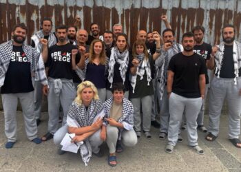 Greek Global Sumud Flotilla Interview: Israel’s floating torture center (video)