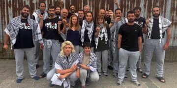 Greek Global Sumud Flotilla Interview: Israel’s floating torture center (video)