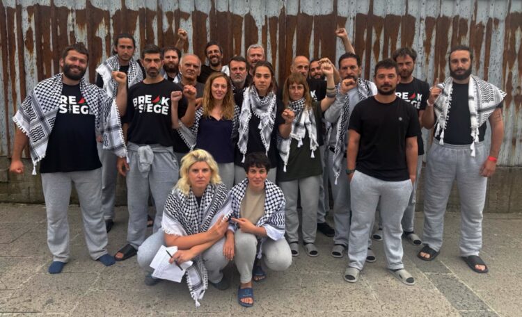 Greek Global Sumud Flotilla Interview: Israel’s floating torture center (video)