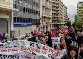1η Μάη: Εργατικό μαχητικό παρών, ζητούμενο η αντεπίθεση