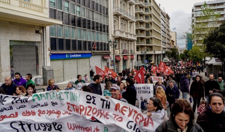 1η Μάη: Εργατικό μαχητικό παρών, ζητούμενο η αντεπίθεση