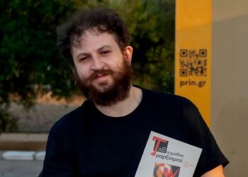 Παντελής Βλάχας: Σαλπάρουμε για να αναπνεύσουμε σε έναν κόσμο που μας πνίγει!