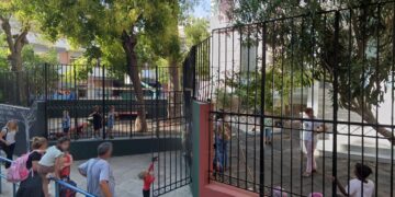 Κατάρρευση σοβάδων σε αίθουσα του 21ου Δημοτικού Σχολείου Αθηνών