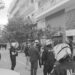 Επιδρομή-πολιορκία της αστυνομίας στη Λέσχη Εργαζομένων και Νεολαίας Βόλου μετά από δράση υπέρ της Παλαιστίνης