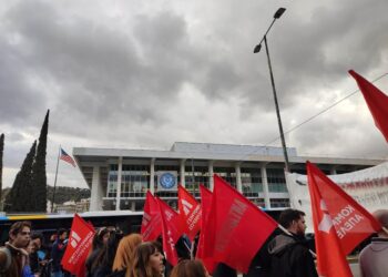 Κομμουνιστική Απελευθέρωση: Όχι στη μετατροπή της Ελλάδας σε βάση πολεμικής εξόρμησης ΗΠΑ και χώρο «επιχειρησιακού βάθους» του Ισραήλ