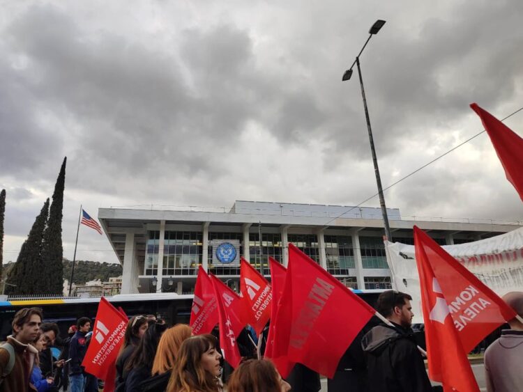 Κομμουνιστική Απελευθέρωση: Όχι στη μετατροπή της Ελλάδας σε βάση πολεμικής εξόρμησης ΗΠΑ και χώρο «επιχειρησιακού βάθους» του Ισραήλ