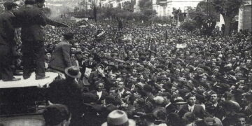 Οι διεργασίες στο εργατικό κίνημα που οδήγησαν στον Μάη του ΄36