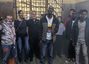 Να αφεθεί ελεύθερος ο Δ. Πατέλης και οι άλλοι διαδηλωτές που συνελήφθησαν στην Κένυα σε αντιιμπεριαλιστική κινητοποίηση