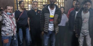Να αφεθεί ελεύθερος ο Δ. Πατέλης και οι άλλοι διαδηλωτές που συνελήφθησαν στην Κένυα σε αντιιμπεριαλιστική κινητοποίηση