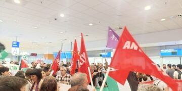 Η ΑΝΤΑΡΣΥΑ για τους βασανισμούς των αγωνιστών/τριών του διεθνούς στόλου για τη Γάζα και τη στάση της κυβέρνησης