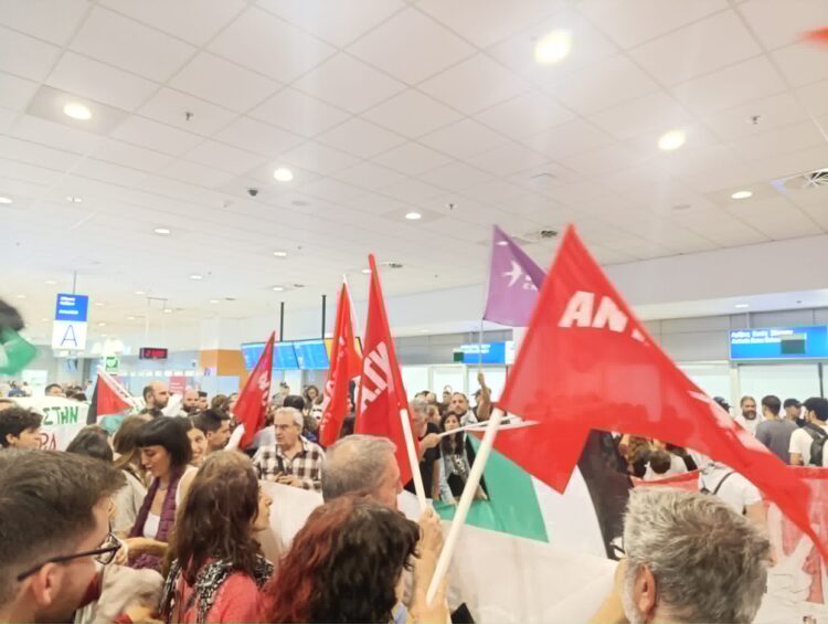 Η ΑΝΤΑΡΣΥΑ για τους βασανισμούς των αγωνιστών/τριών του διεθνούς στόλου για τη Γάζα και τη στάση της κυβέρνησης