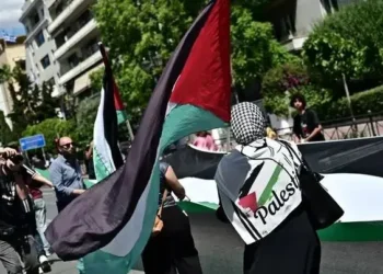 Πορεία για τα 78 χρόνια Νάκμπα στην Πάτρα, Σάββατο, 12πμ πλ. Γεωργίου