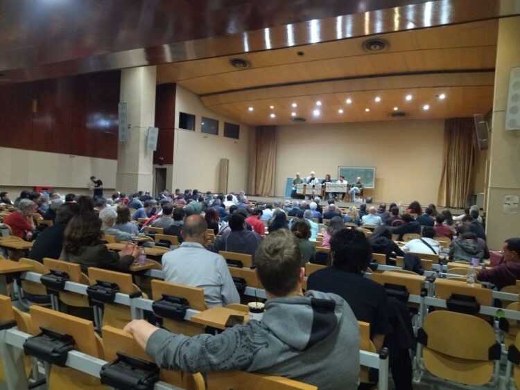 Συγκροτήθηκε η «Αντιπολεμική Δράση», ενωτική αντιπολεμική κίνηση με αντικυβερνητικό, αντιιμπεριαλιστικό, διεθνιστικό πλαίσιο