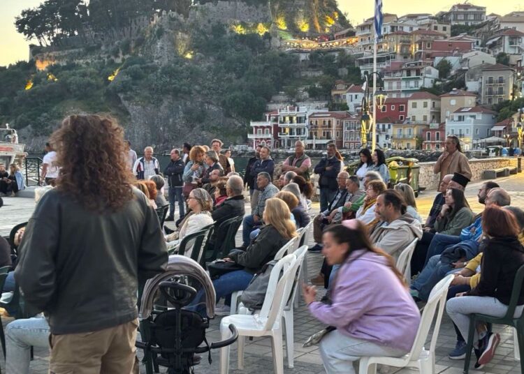 Πετυχημένη εκδήλωση στην Πάργα ενάντια στην εγκατάσταση ανεμογεννητριών