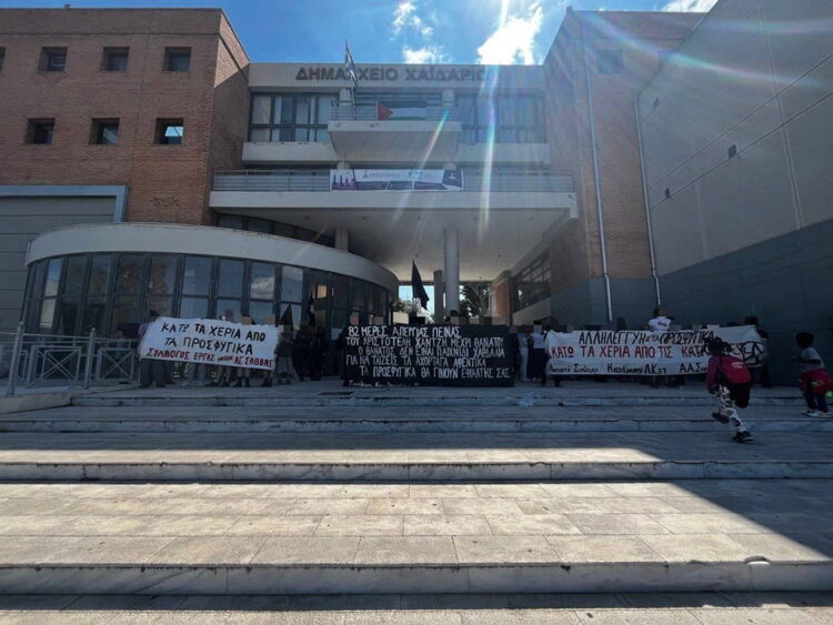 Προσφυγικά Λ. Αλεξάνδρας: Άγρια καταστολή στο περιφερειακό συμβούλιο
