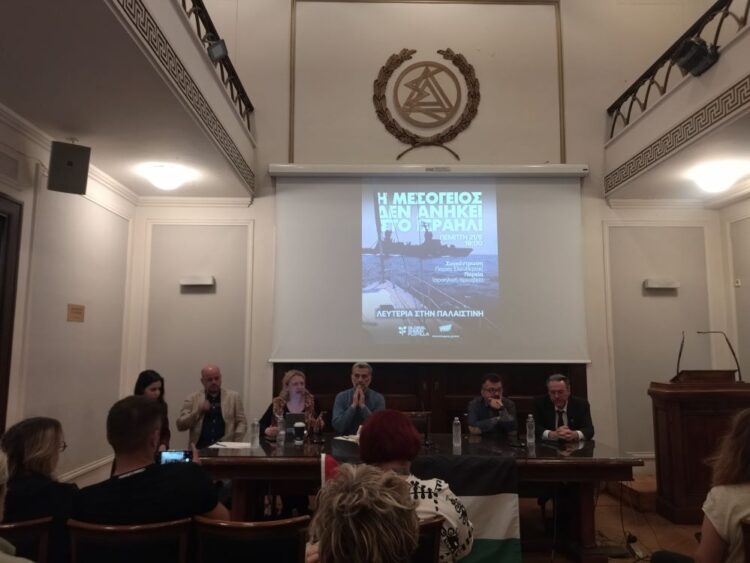 Συνέντευξη Τύπου Global Sumud Flotilla: Απαιτούμε την άμεση απελευθέρωση των απαχθέντων από το Ισραήλ