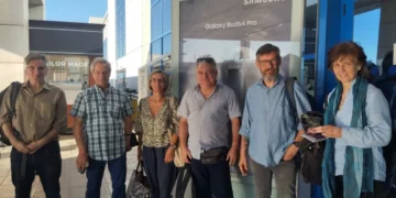 Καταγγελία της ΑΝΤΑΡΣΥΑ για την απέλαση, από τις Ισραηλινές αρχές, συνδικαλιστών που ήταν προσκεκλημένοι παλαιστινιακών συνδικάτων