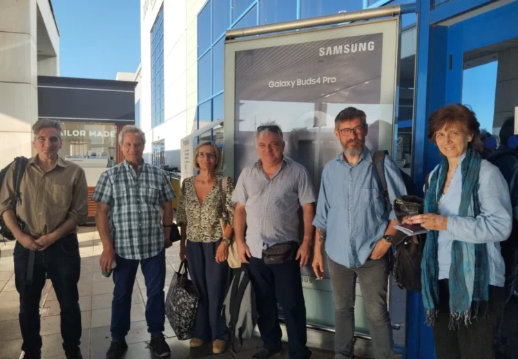 Καταγγελία της ΑΝΤΑΡΣΥΑ για την απέλαση, από τις Ισραηλινές αρχές, συνδικαλιστών που ήταν προσκεκλημένοι παλαιστινιακών συνδικάτων
