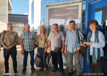 Μπλόκο του κράτους-απαρτχάιντ σε συνδικαλιστική αποστολή