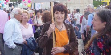 Αποχαιρετισμός στην Ελένη Πορτάλιου