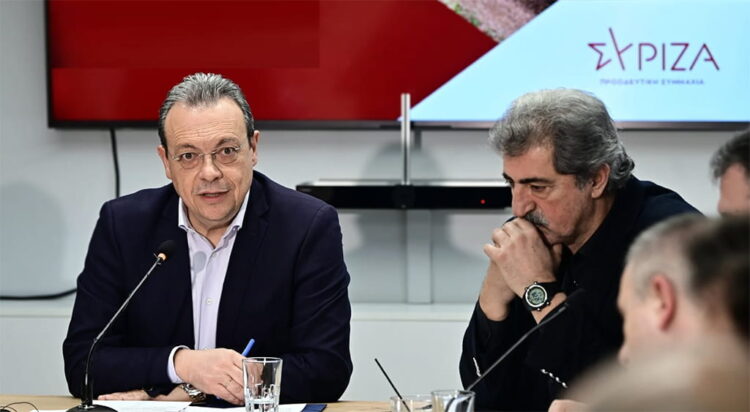 Πολιτική ευθανασία ΣΥΡΙΖΑ για τα μάτια του Τσίπρα