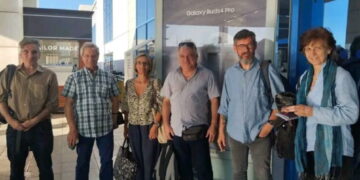 Μπλόκο του κράτους-απαρτχάιντ σε συνδικαλιστική αποστολή