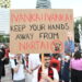 Çlirimi Komunist: Solidaritet me luftën e banorëve të Shqipërisë kundër plaçkitjes së tokës dhe mjedisit