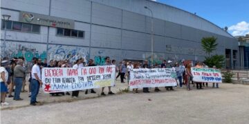 Πάρκο Γουδή: Κινητοποίηση για άμεση κατεδάφιση του Μπάντμιντον