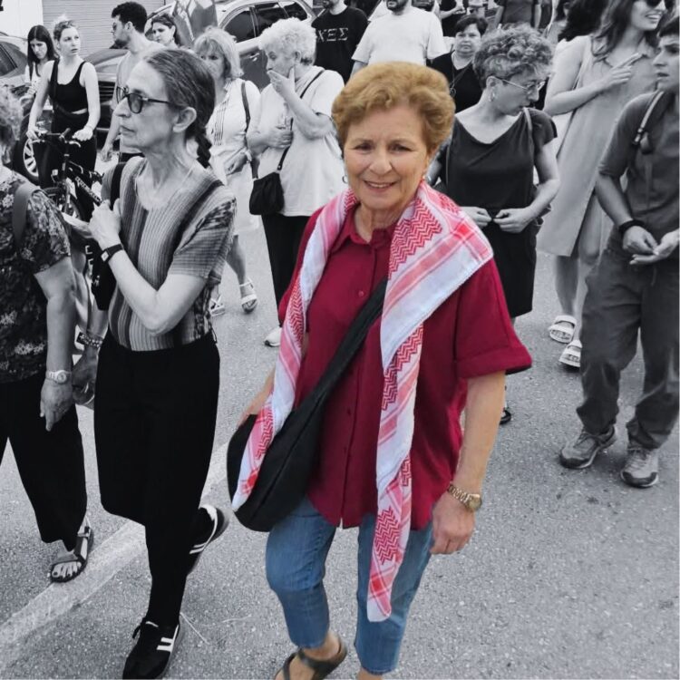 Κομμουνιστική Απελευθέρωση και ΑΝΤΑΡΣΥΑ Ιωαννίνων αποχαιρετούν τη συντρόφισσα Ντορέττα Ρίζου