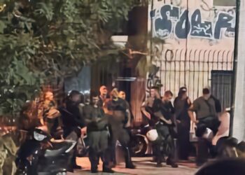 Ανατρεπτική Συμμαχία για την Αθήνα 1ης κοινότητας: για άλλη μια φορά η αστυνομία στα Εξάρχεια (δεν) έκανε τη δουλειά της