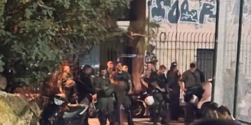 Ανατρεπτική Συμμαχία για την Αθήνα 1ης κοινότητας: για άλλη μια φορά η αστυνομία στα Εξάρχεια (δεν) έκανε τη δουλειά της