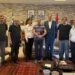 Συνάντηση εργατικών σωματείων με τον παλαιστίνιο πρέσβη Γιουσέφ Ντορκχόμ