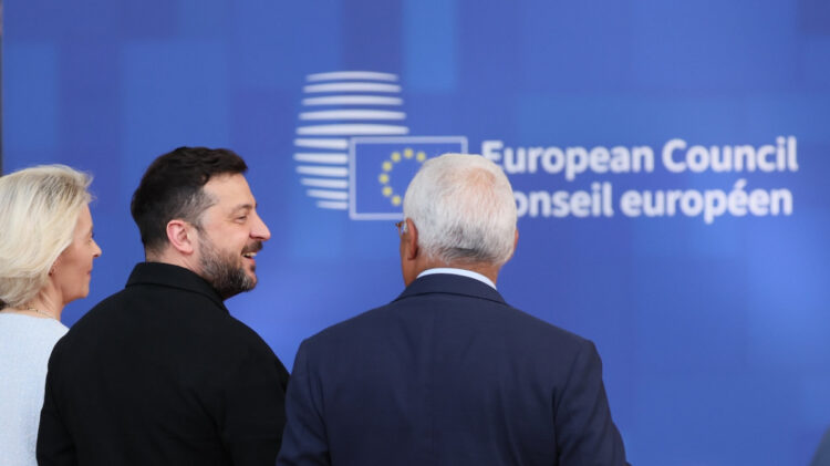 Ο πόλεμος στην Ουκρανία είναι πλέον πόλεμος της ΕΕ