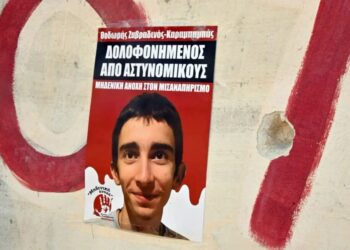 Η ΕΛ.ΑΣ. και η Ελλάδα του κέρδους σκοτώνουν