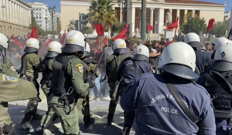 Στόχος τους ο ανατρεπτικός αγώνας