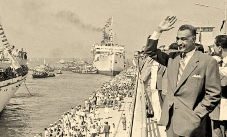 Η εθνικοποίηση της Διώρυγας του Σουέζ το 1956 και το Βατερλό της αποικιοκρατίας