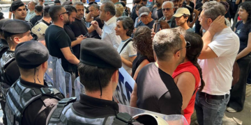 Σύνοδος του ΝΑΤΟ: Βίαιη καταστολή της αστυνομίας σε βάρος διαδηλωτών στην Άγκυρα (βίντεο)
