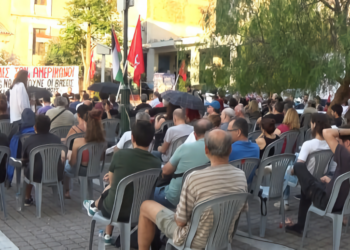 ΑΝΤΑΡΣΥΑ: Πρόταση για ανεξάρτητη αντικαπιταλιστική αριστερά (βίντεο)
