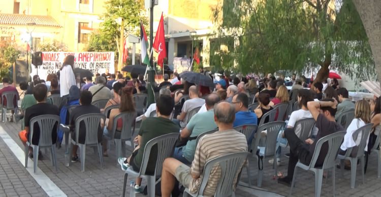 ΑΝΤΑΡΣΥΑ: Πρόταση για ανεξάρτητη αντικαπιταλιστική αριστερά (βίντεο)