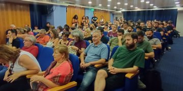 Διεθνιστική εκδήλωση ενάντια στους πολέμους (βίντεο)