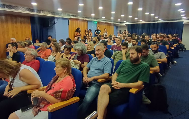 Διεθνιστική εκδήλωση ενάντια στους πολέμους (βίντεο)