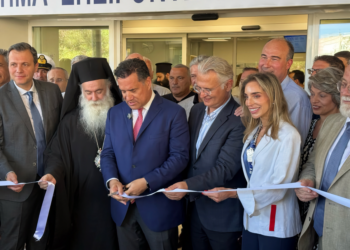 Ντρέπεται και η ντροπή… κυβερνητικές φιέστες εγκαινίων στο ΤΕΠ του νοσοκομείου Κορίνθου με δανεικά μηχανήματα πάνω στα ερείπια του ΕΣΥ!