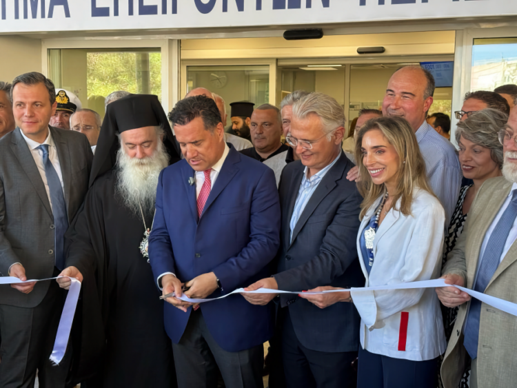 Ντρέπεται και η ντροπή… κυβερνητικές φιέστες εγκαινίων στο ΤΕΠ του νοσοκομείου Κορίνθου με δανεικά μηχανήματα πάνω στα ερείπια του ΕΣΥ!