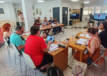 Σε εξέλιξη η Αντιπολεμική Συνδιάσκεψη 22-24 Ιούλη: Δημόσια εκδήλωση την Πέμπτη 23/7, 7 μ.μ. στο ΤΕΕ