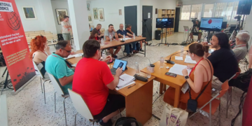 Σε εξέλιξη η Αντιπολεμική Συνδιάσκεψη 22-24 Ιούλη: Δημόσια εκδήλωση την Πέμπτη 23/7, 7 μ.μ. στο ΤΕΕ