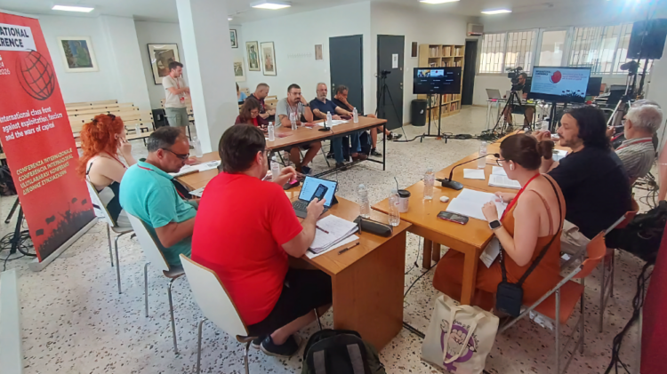 Σε εξέλιξη η Αντιπολεμική Συνδιάσκεψη 22-24 Ιούλη: Δημόσια εκδήλωση την Πέμπτη 23/7, 7 μ.μ. στο ΤΕΕ